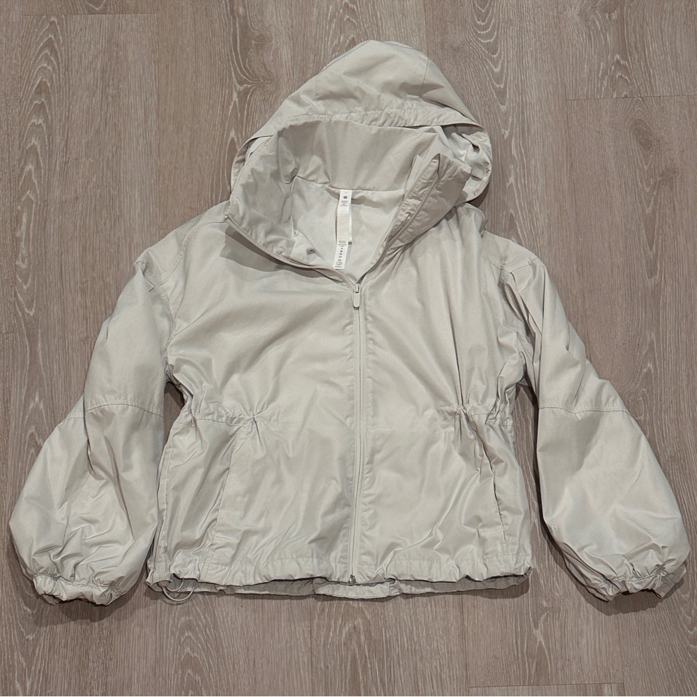 Lululemon Lightweight Cinch Waist Jacket – Size 4